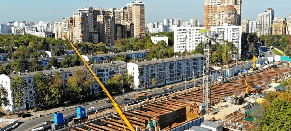 Будущий дизайн станции метро Проспект Вернадского (БКЛ)